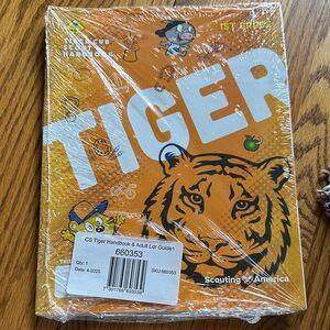 Tiger Cub Scout Handbook - Orange